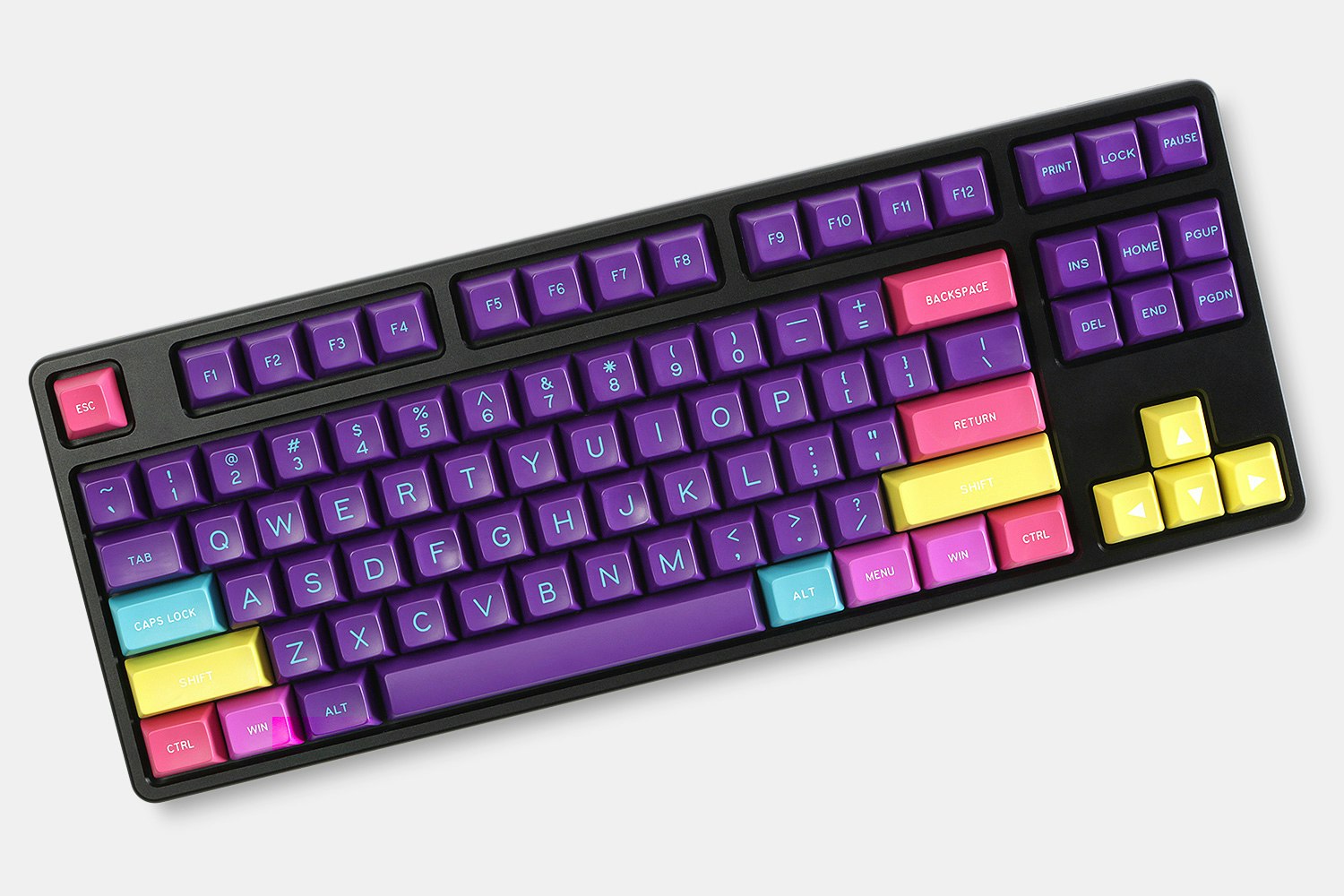 MAXKEY SA CMYW Mods Set