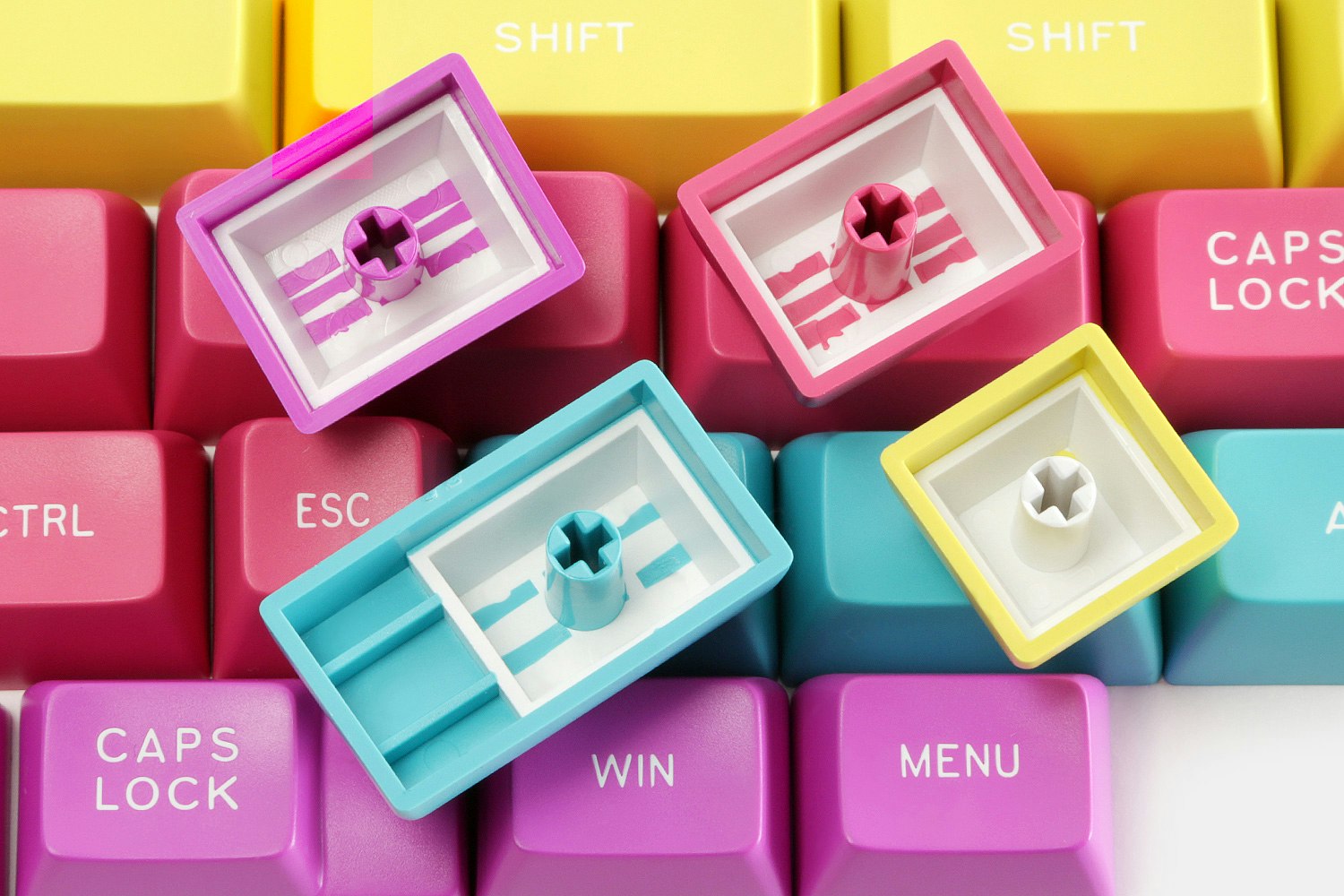 MAXKEY SA CMYW Mods Set