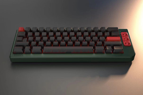 Maze Custom Keyboard Kit by Percent Studio
