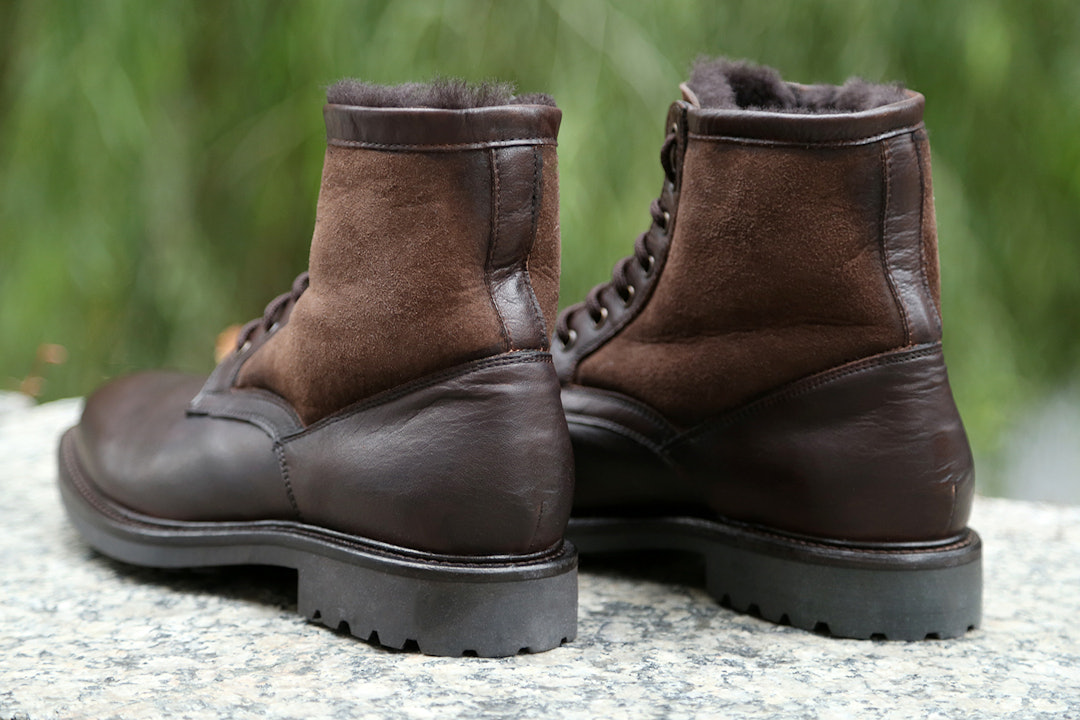 Unbranded Shearling-Lined Boots