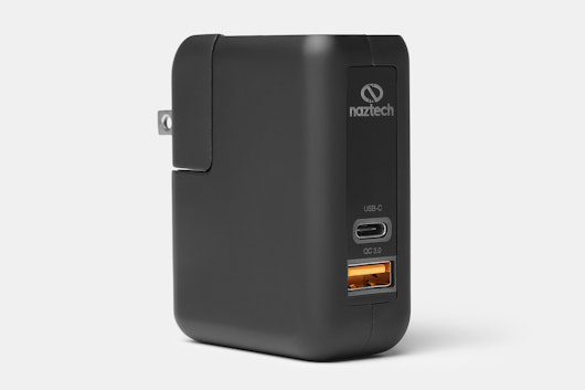 Naztech QC 3.0 + USB-C Wall Charger