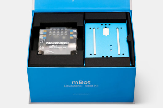mBot v1.1 - Blue (Bluetooth or 2.4Ghz Version)