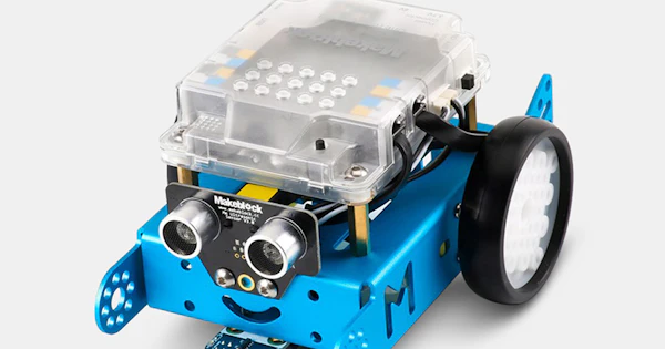 mBot v1.1 - Blue (Bluetooth or 2.4Ghz Version) Details | IOT | Drop