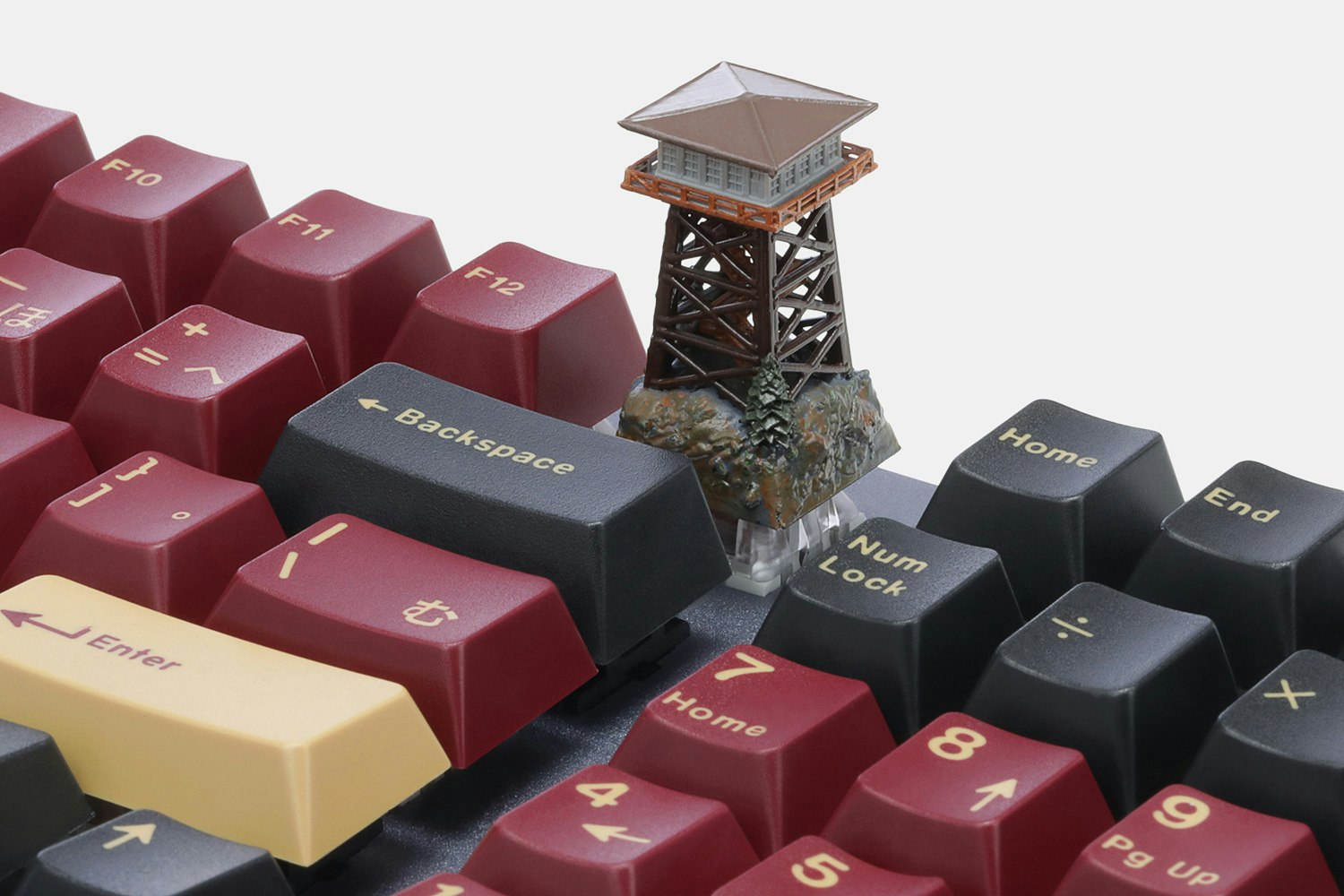 McCray Prototyping & Design The Lookout Artisan Keycap