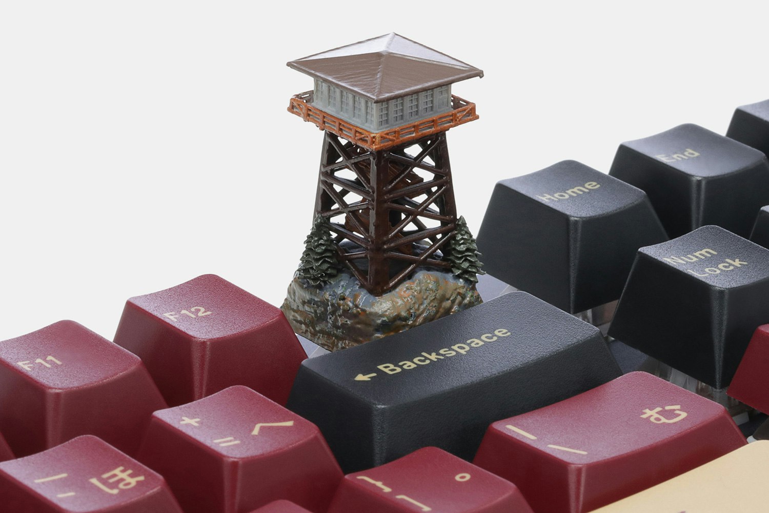 McCray Prototyping & Design The Lookout Artisan Keycap