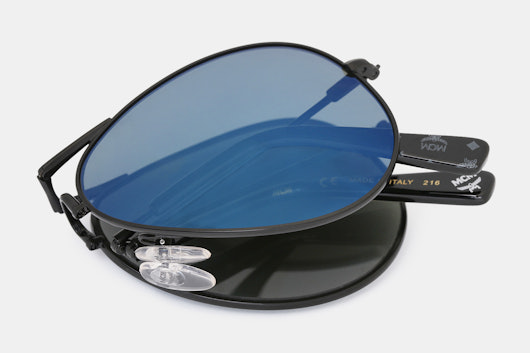 MCM Folding Aviator Sunglasses