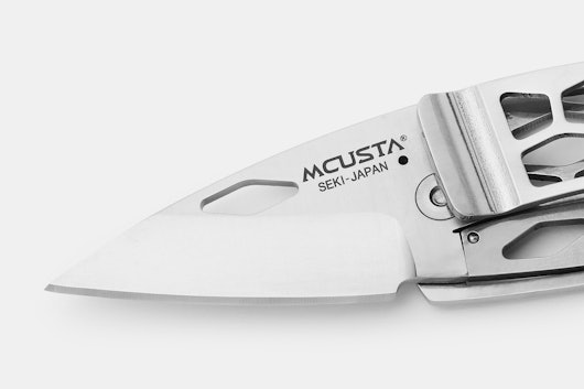 Mcusta Limited-Edition Money Clip Knife