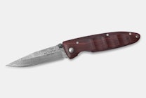 Indian Rosewood – VG–10 Core 33 Layered Nickel Damascus Blade (+ $15)