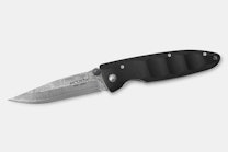 Black Micarta – VG–10 Core 33 Layered Nickel Damascus Blade (+ $15)