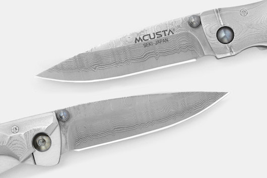 Mcusta MC-3 Classic Damascus Folders