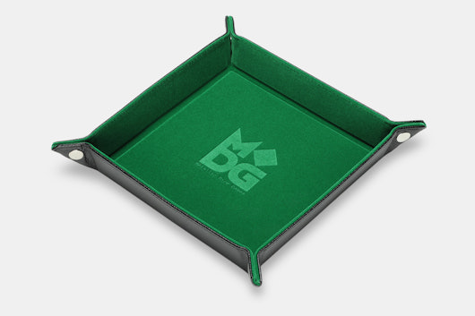 MDG Folding Velvet Dice Trays (2-Pack)
