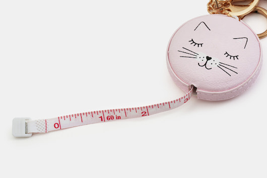 Keychain Measuring Tape (2-Pack)