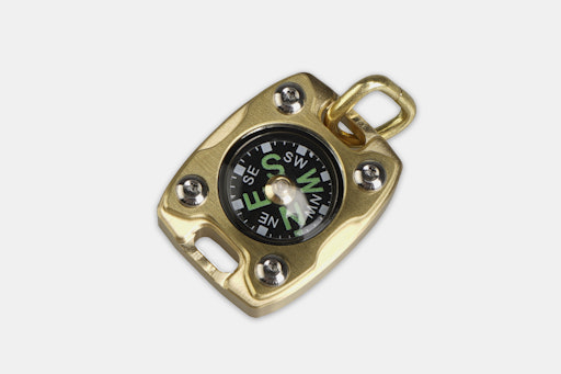 MecArmy CMP2 Compass (Brass/Copper/Titanium)