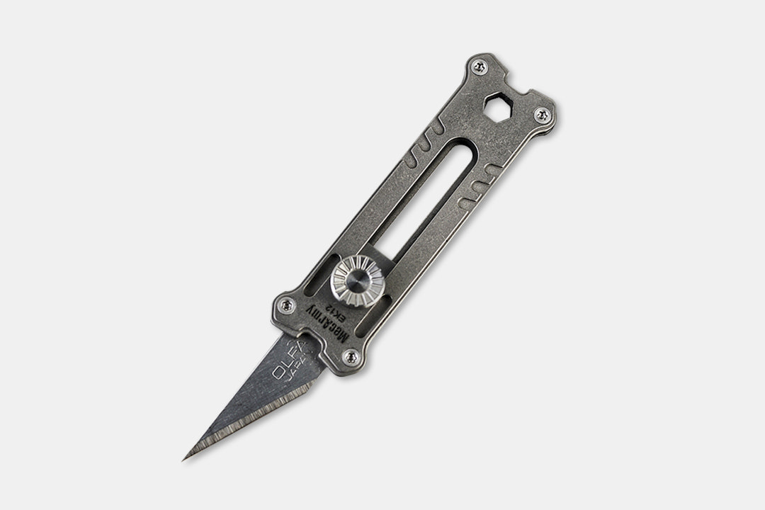 MecArmy EK12 Mini Titanium Utility Knife