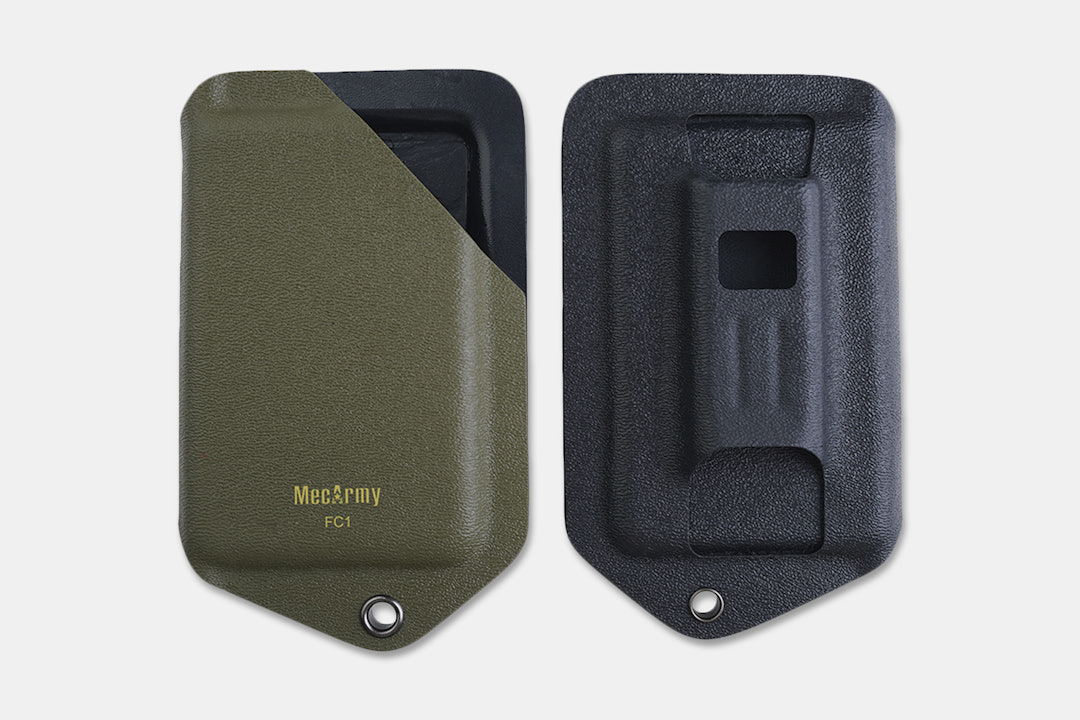 MecArmy Kydex EDC Wallet & Signal Keychain Light