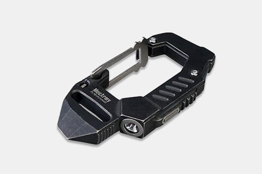 MecArmy FL10 USB-Rechargeable Flashlight Carabiner