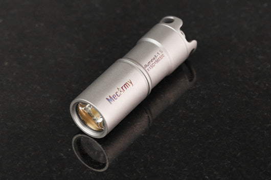 MecArmy Illuminex-1 Titanium Flashlight