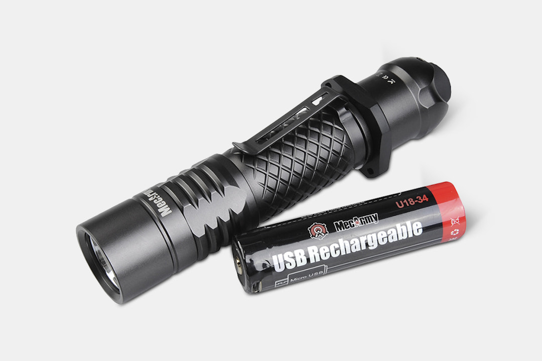 MecArmy SPX10 1,100-Lumen Tactical Flashlight