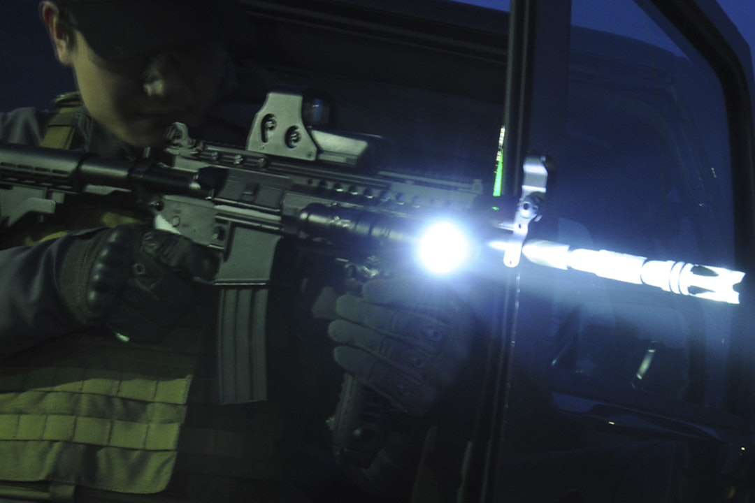 MecArmy SPX10 1,100-Lumen Tactical Flashlight