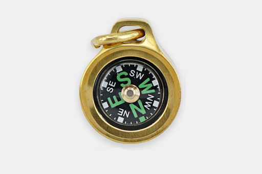 MecArmy Titanium or Brass CMP Compass