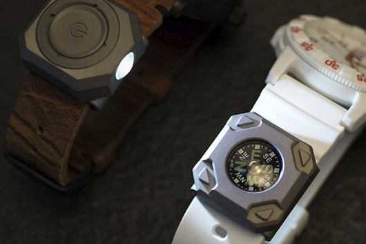 MecArmy Titanium Watch Band Accessories