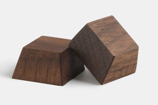 Mechanicallee Keyboards Wood Keycaps (4-Pack)