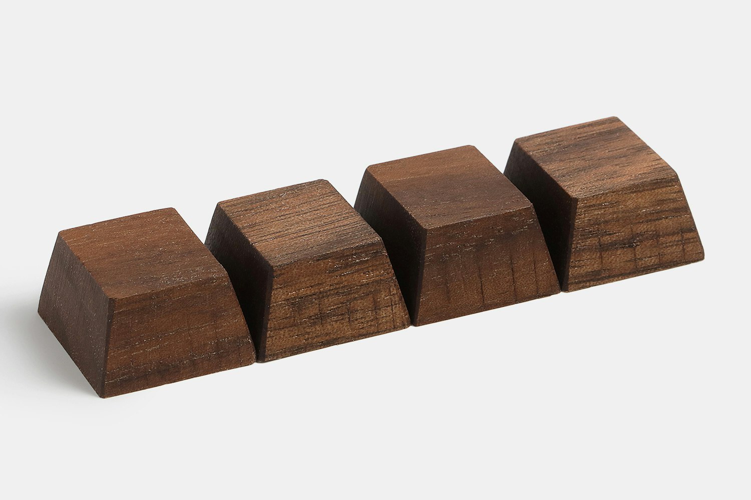 Mechanicallee Keyboards Wood Keycaps (4-Pack)