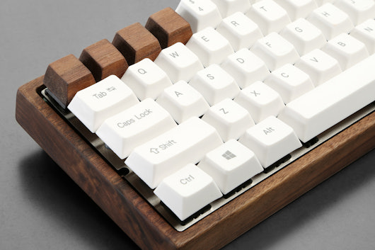 Mechanicallee Keyboards Wood Keycaps (4-Pack)