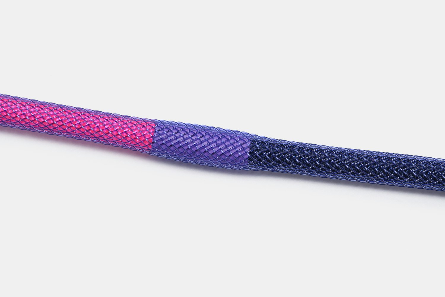 Mechcables Laser Midnight Custom-Sleeved USB Cables