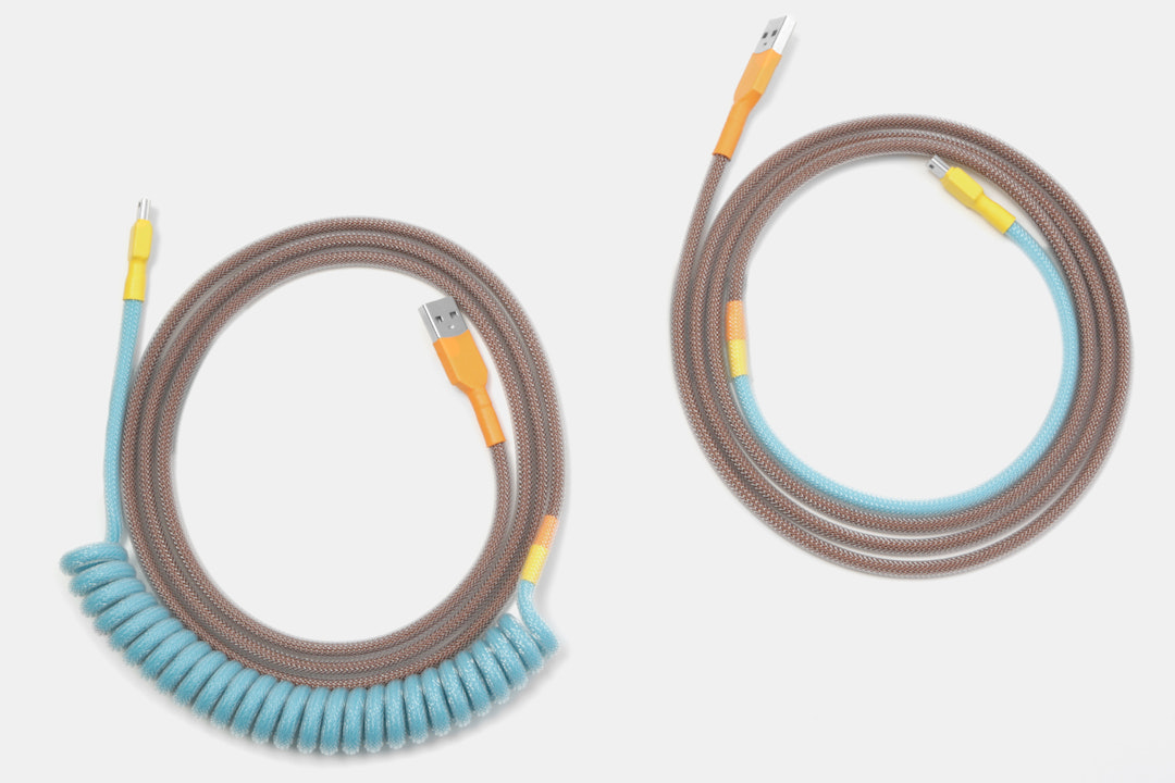 Mechcables 1976 Custom Mechanical Keyboard Cable