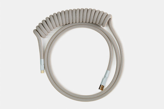 Mechcables Canvas Custom-Sleeved USB Cable