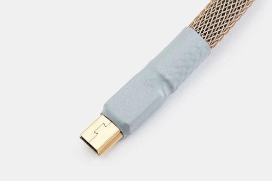 Mechcables Canvas Custom-Sleeved USB Cable