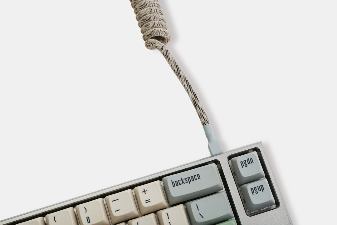 Mechcables Canvas Custom-Sleeved USB Cable