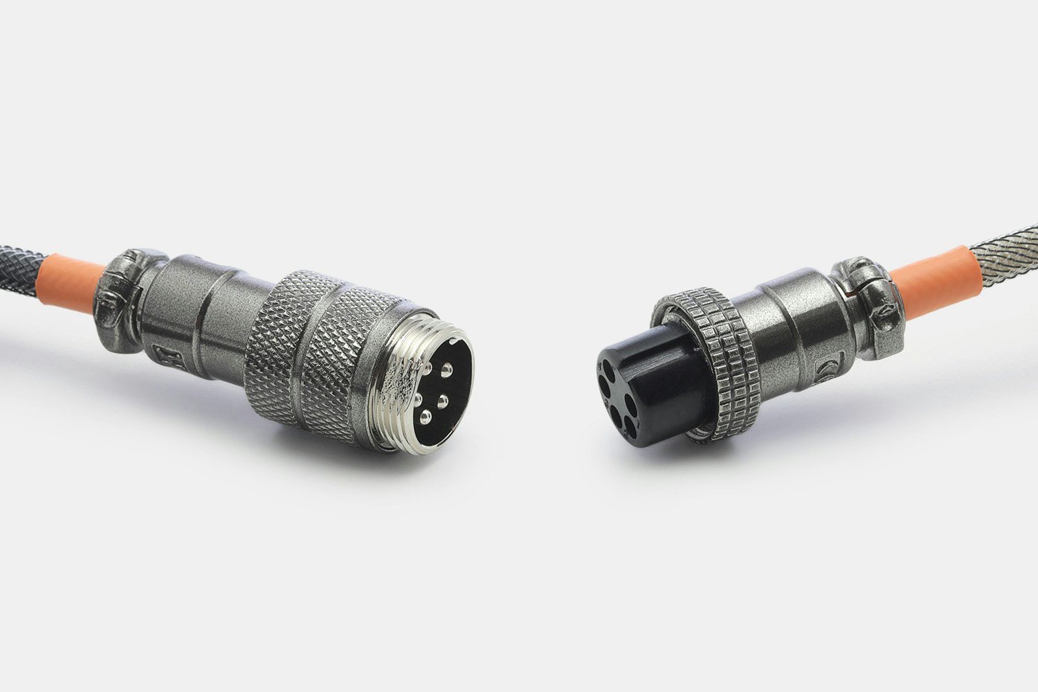 Mechcables Carbon Custom Coiled Aviator USB Cable