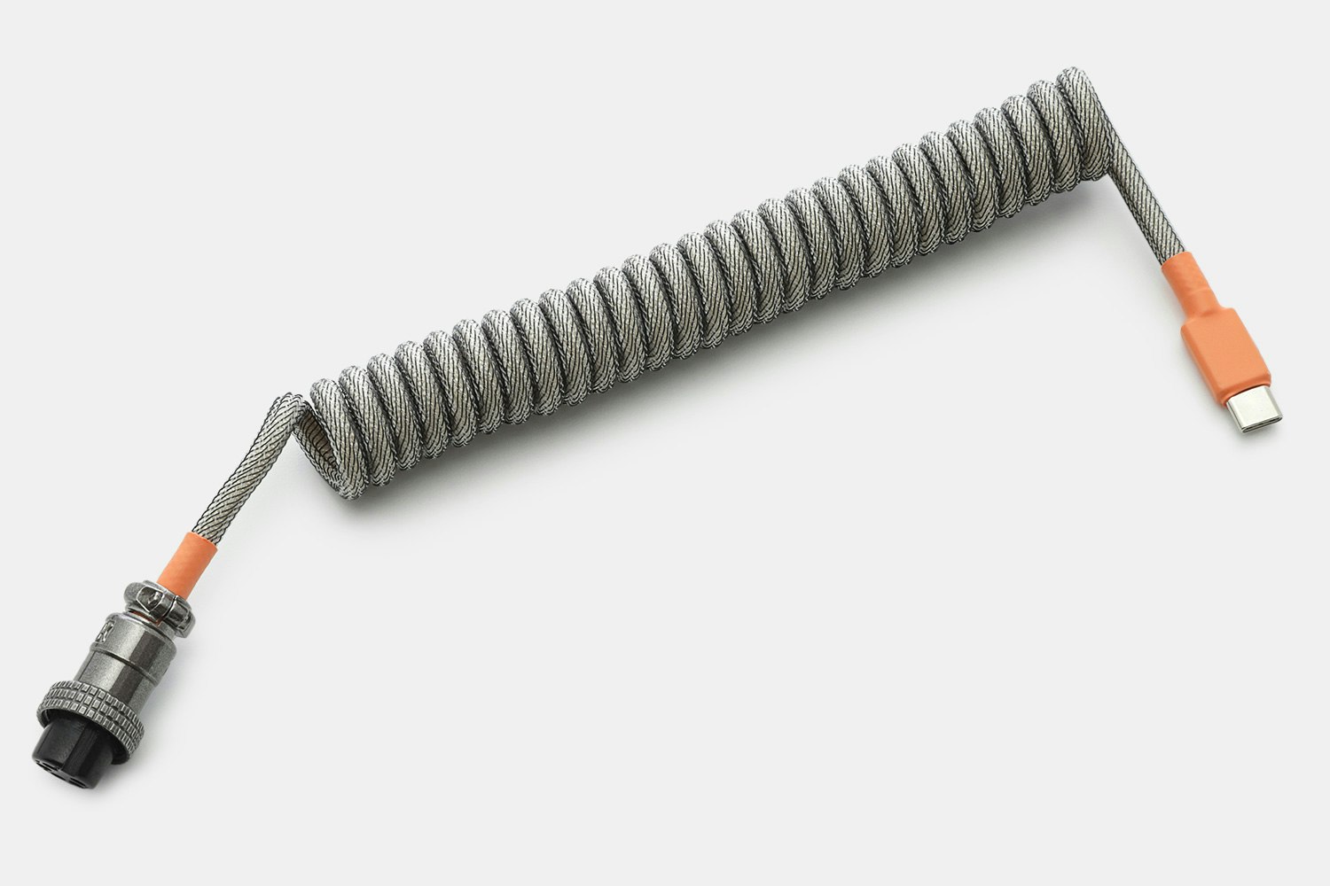 Mechcables Carbon Custom Coiled Aviator USB Cable