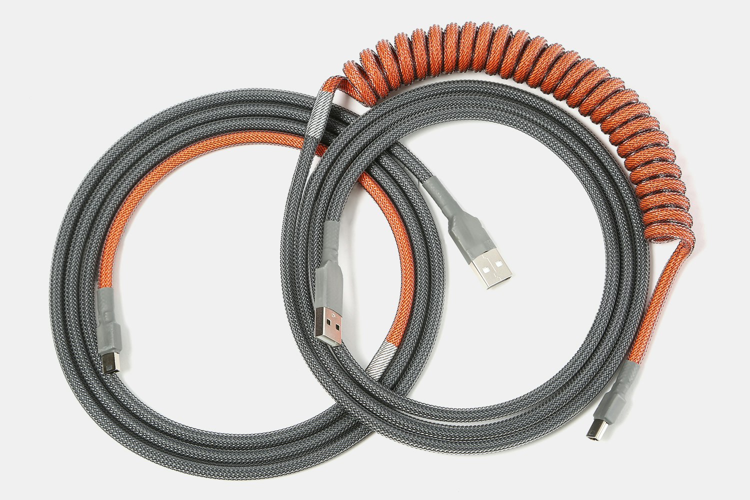 Mechcables Carbon Custom-Sleeved USB Cable