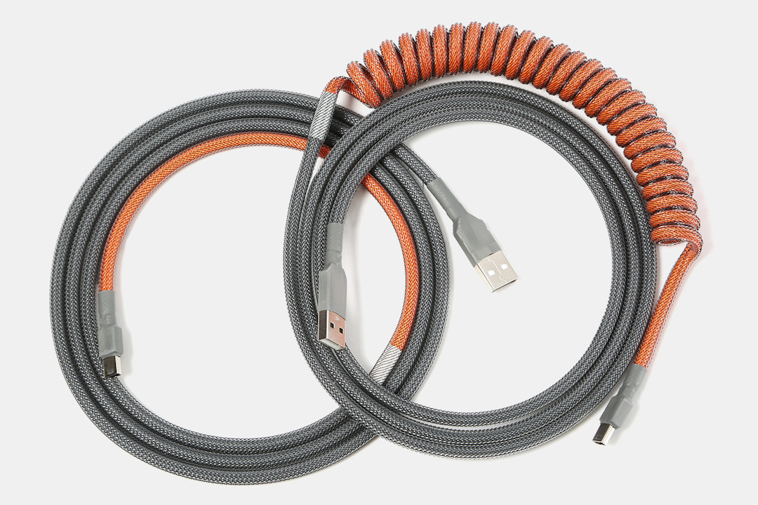 Mechcables Carbon Custom-Sleeved USB Cable
