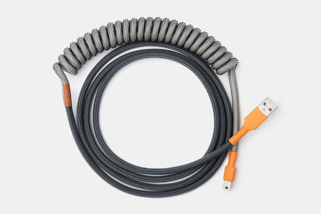 Mechcables Carbon Custom-Sleeved USB Cable