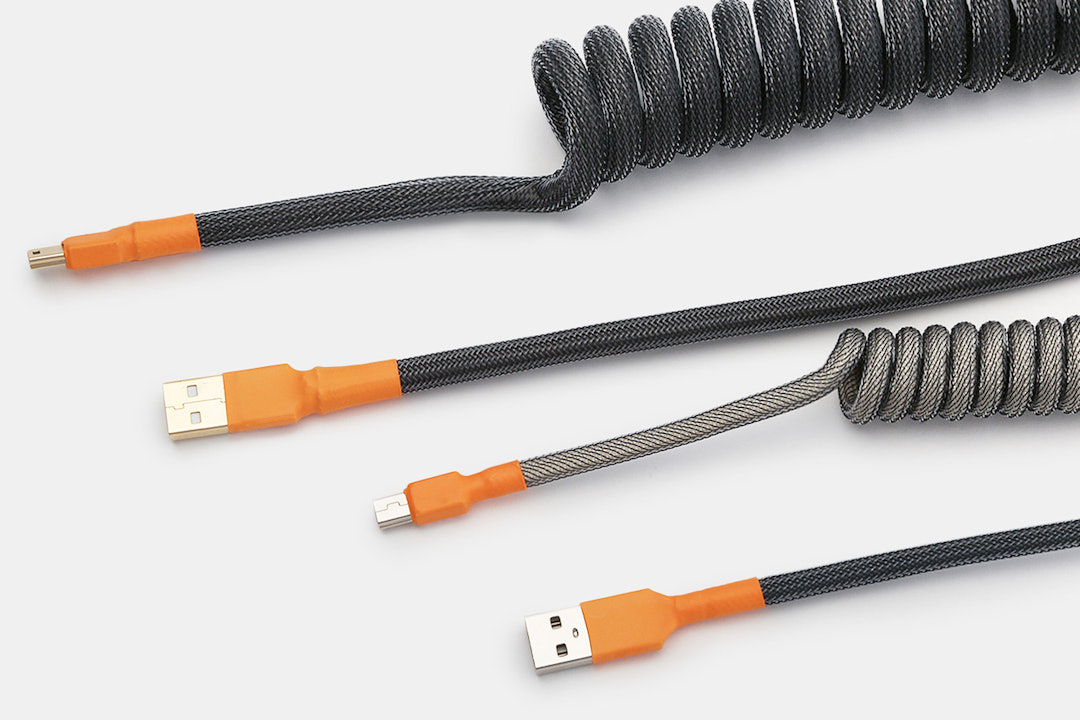Mechcables Carbon Custom-Sleeved USB Cable