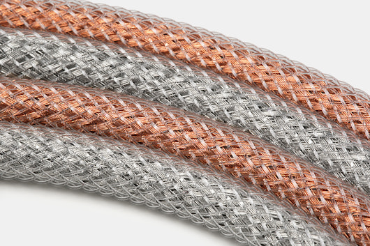 Mechcables Metallic Copper Custom-Sleeved USB Cable