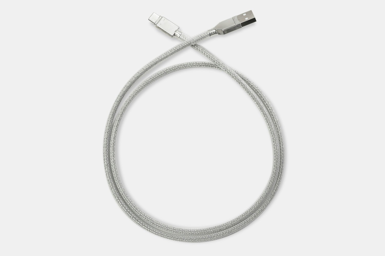 Mechcables Metallic Copper Custom-Sleeved USB Cable