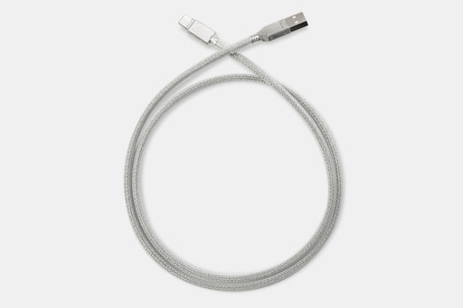 Mechcables Metallic Copper Custom-Sleeved USB Cable