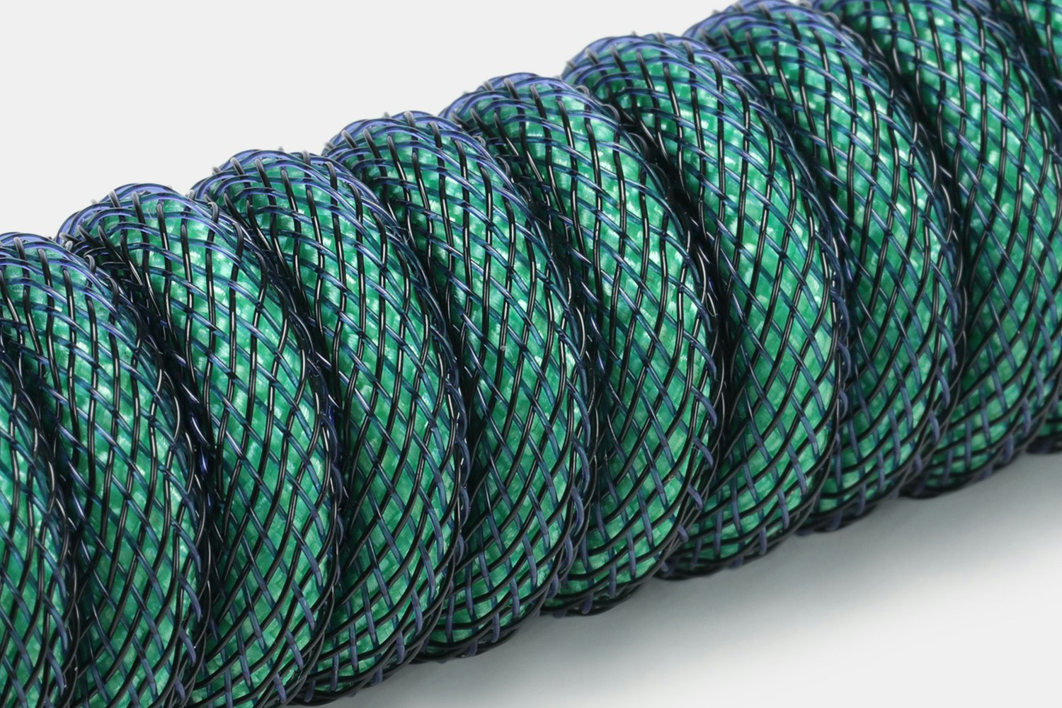 Mechcables Cyber Custom Coiled Aviator USB Cable