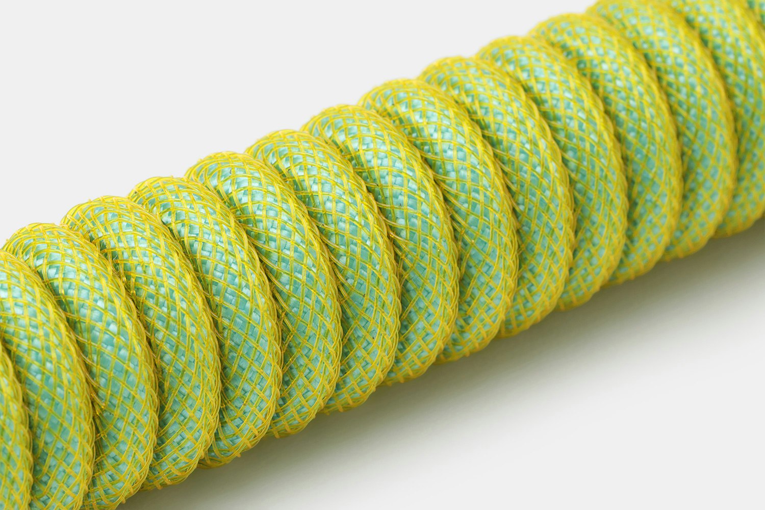 Mechcables Cyberpunk Custom Coiled Aviator USB Cable