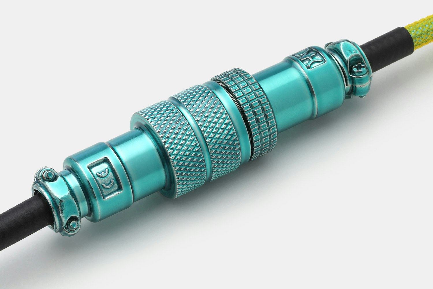 Mechcables Cyberpunk Custom Coiled Aviator USB Cable