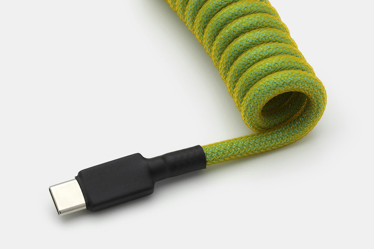 Mechcables Cyberpunk Custom Coiled Aviator USB Cable