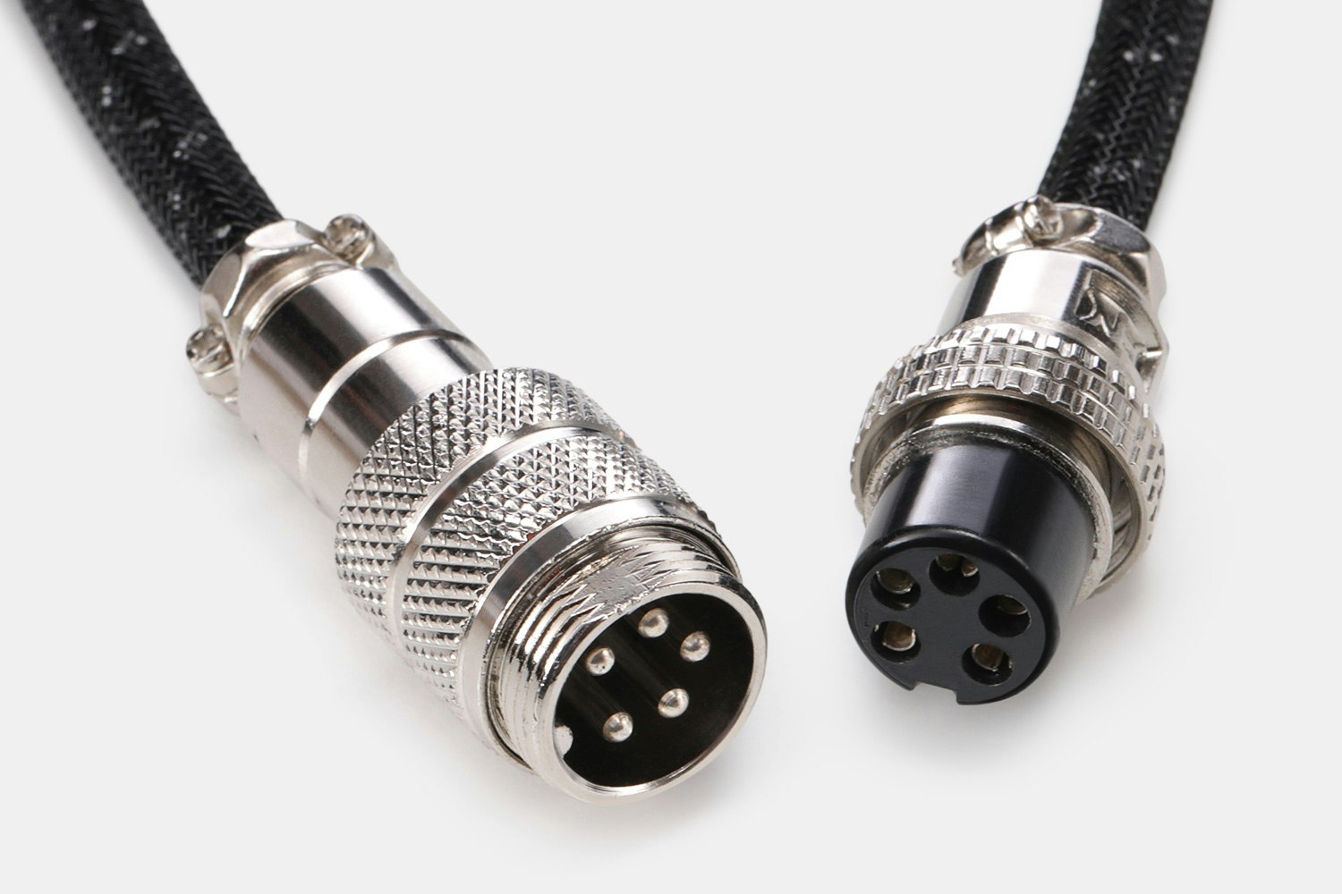 Mechcables Darkspeed Custom Coiled Aviator USB Cable