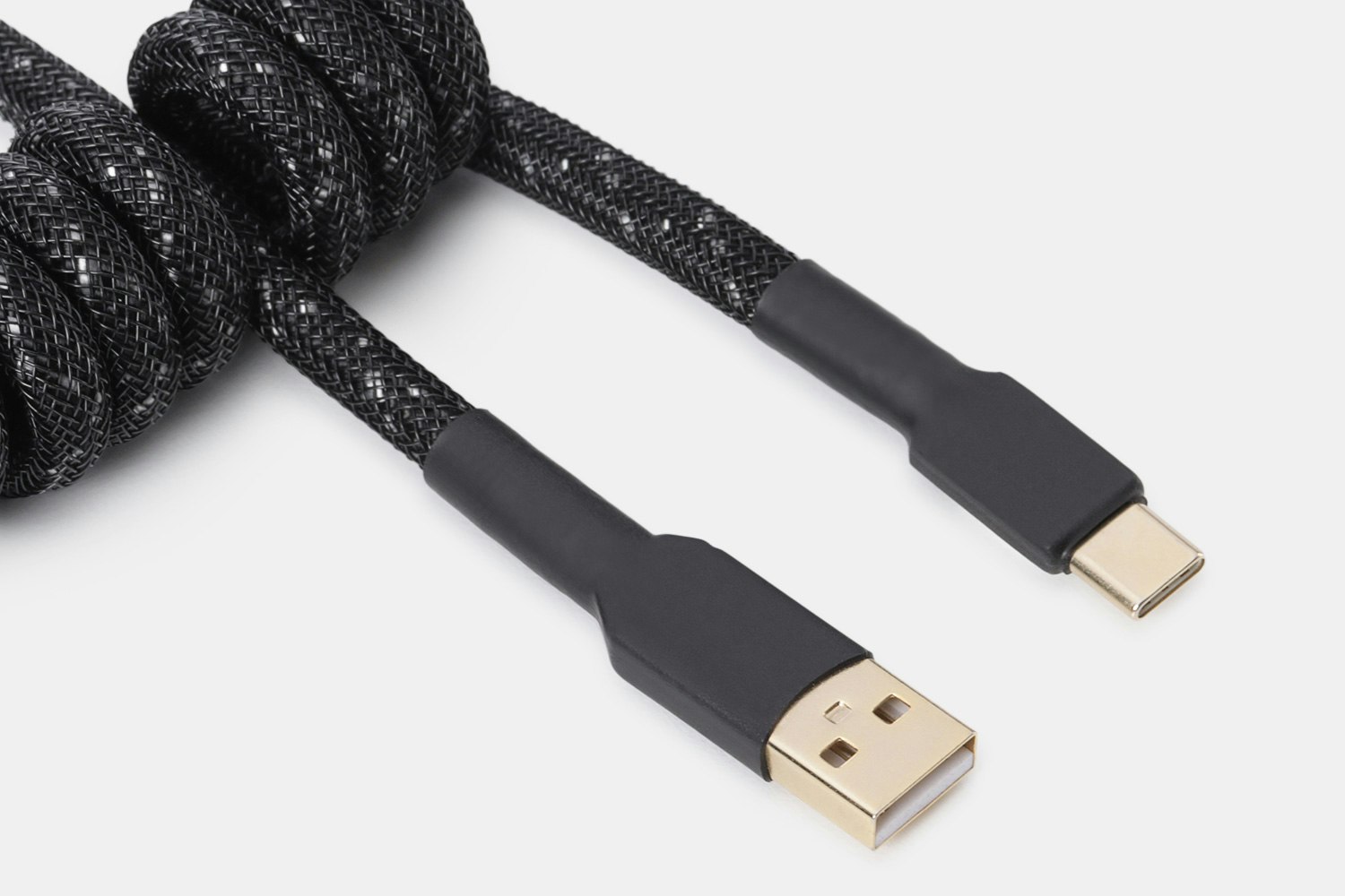 Mechcables Darkspeed Custom Coiled Aviator USB Cable