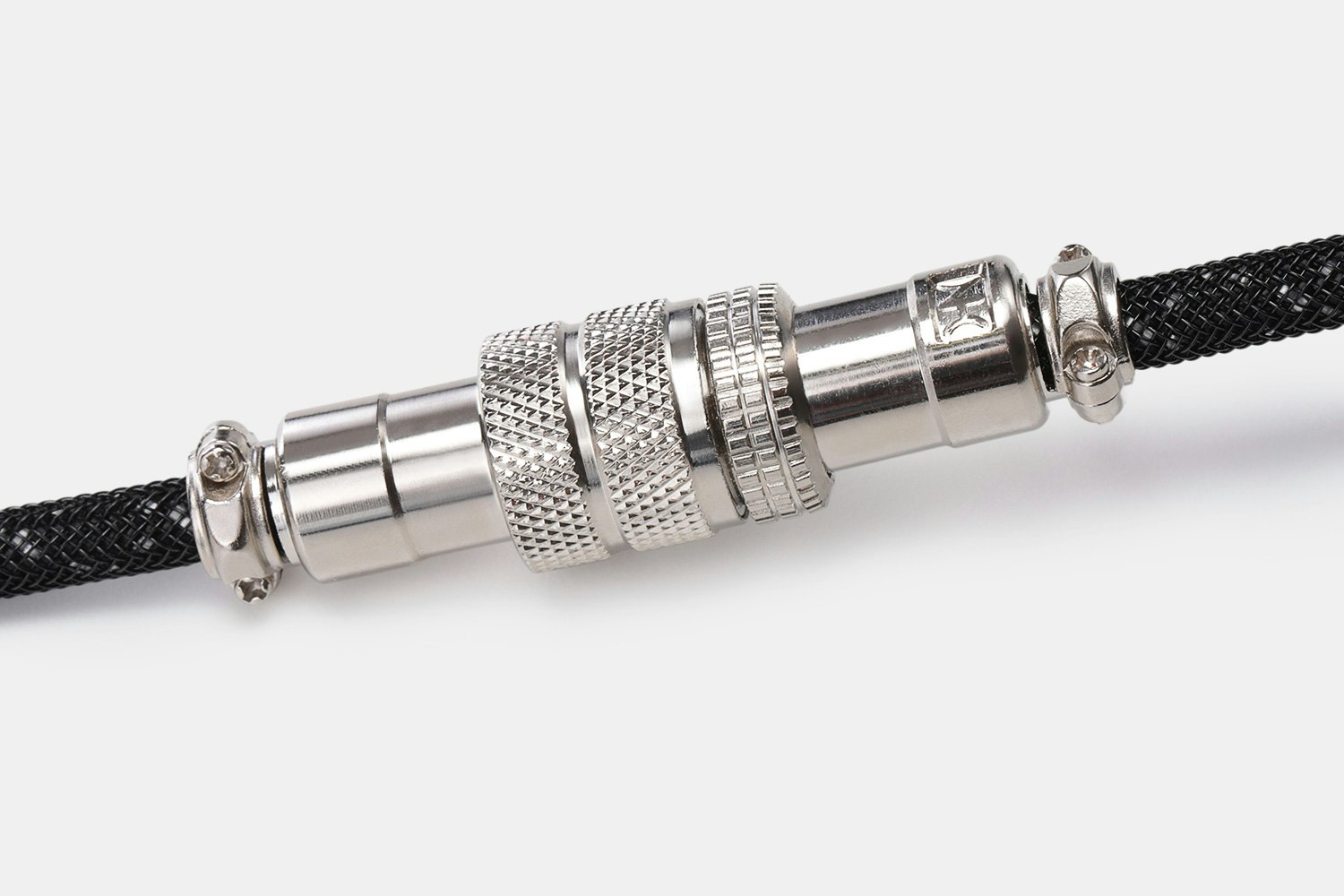 Mechcables Darkspeed Custom Coiled Aviator USB Cable