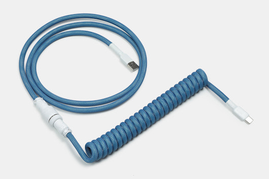 Mechcables Dasher Custom Coiled Aviator USB Cable